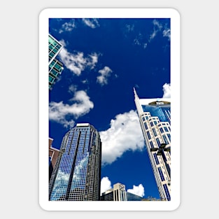 Nashville Skyscrapers Sticker